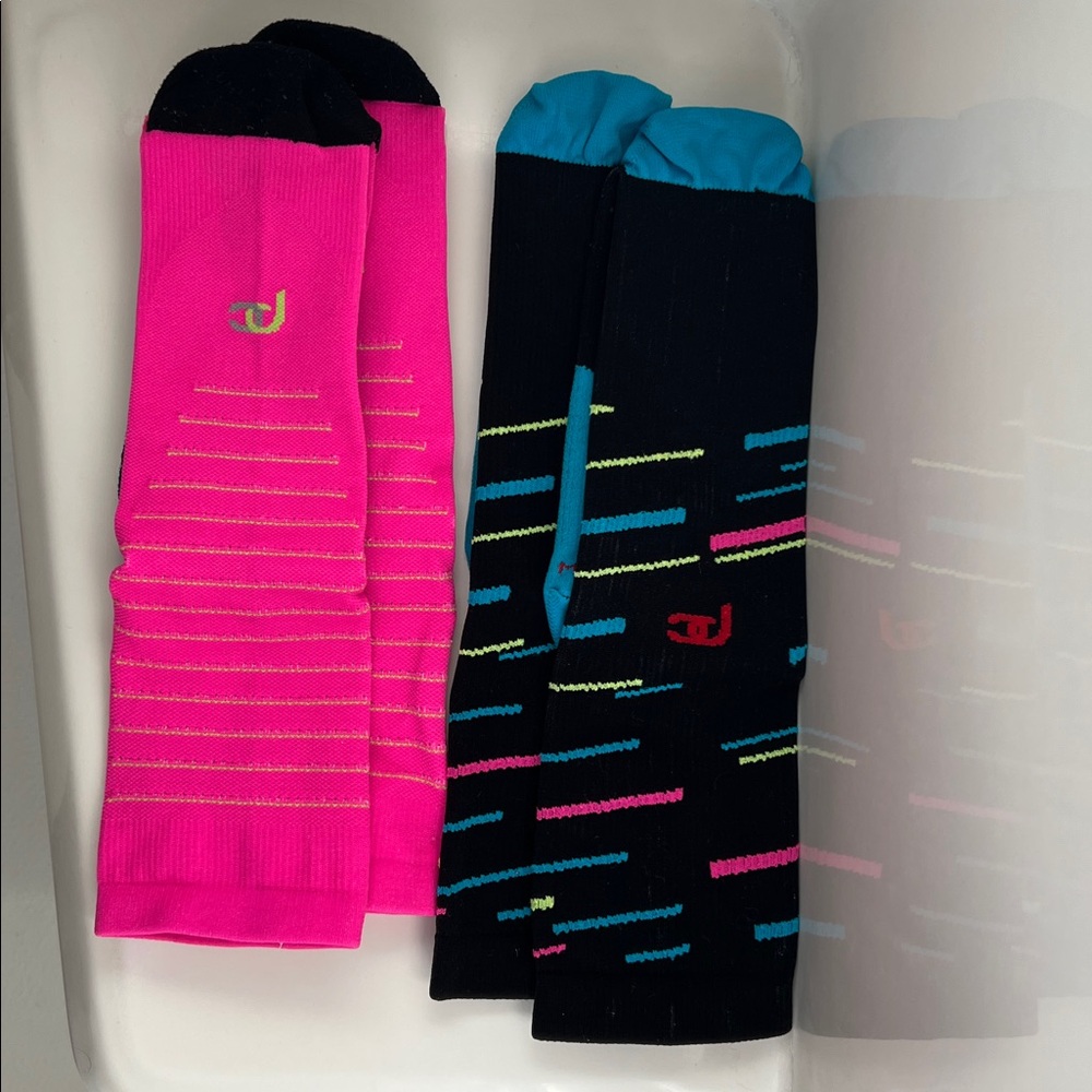 Pro Compression Knee High Sock - Bundle of 2 pair